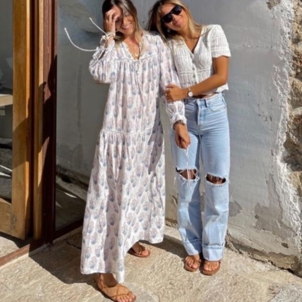 Zara tiered dresa